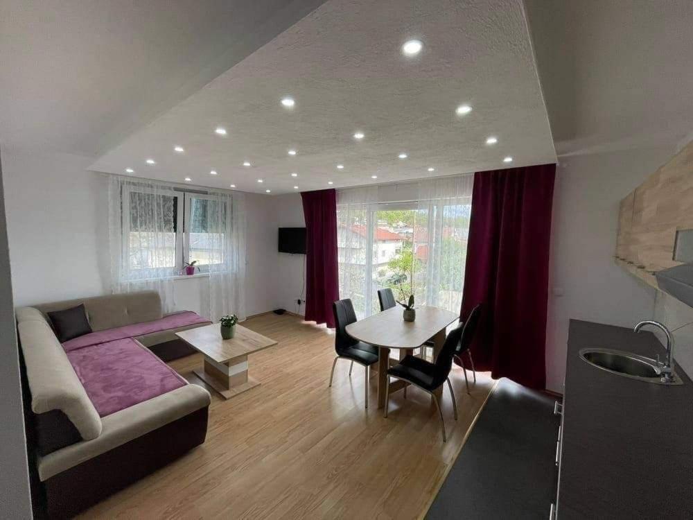Muric Apartman 6 Ljubljana Dış mekan fotoğraf