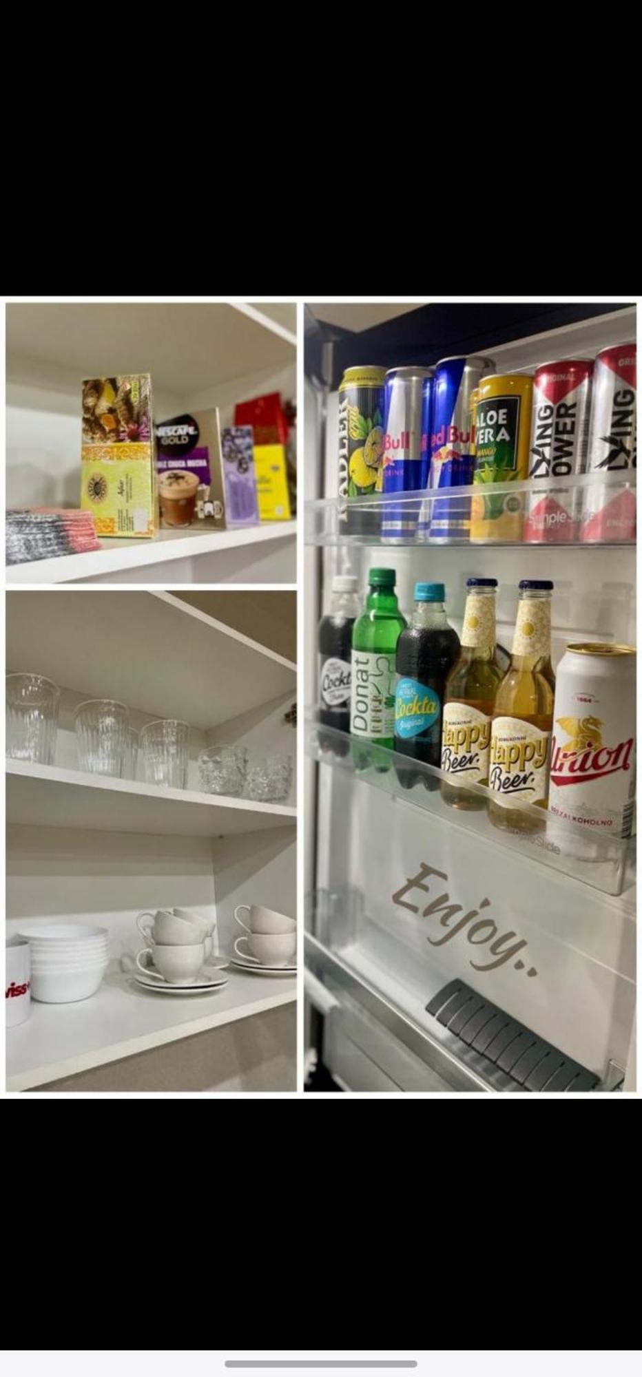 Muric Apartman 6 Ljubljana Oda fotoğraf
